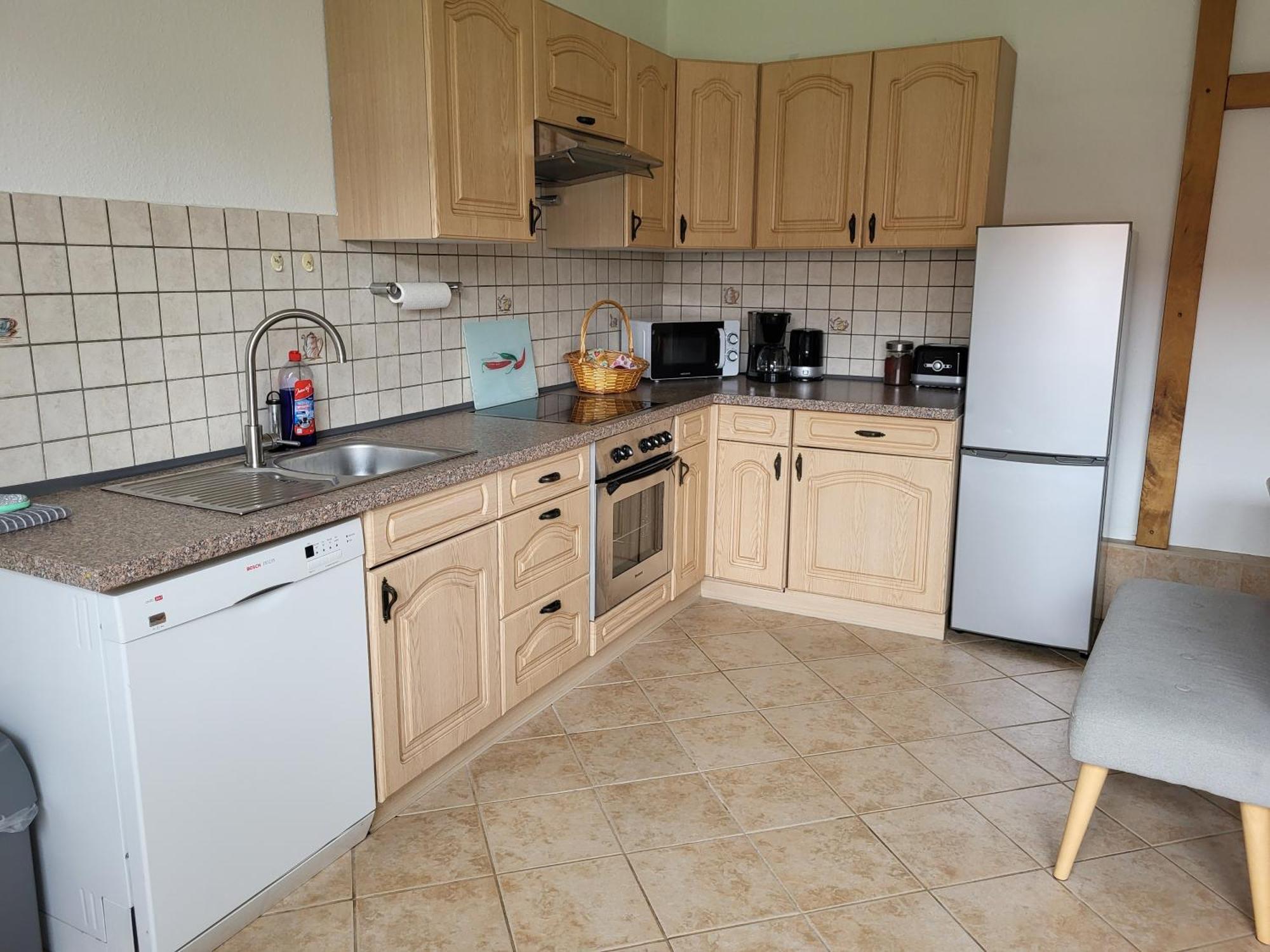 Ferienwohnung Fink Gallin  Екстериор снимка